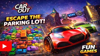 Car Out Gameplay | Mobile Game With Solo Arise | #Day101_Video101 screenshot 2