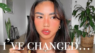 I&#39;ve changed 😕 let&#39;s go back to basics! Easy, dewy and natural no-makeup makeup 💦