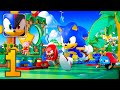 Sonic Rumble Gameplay Walkthrough Part 1 (iOS, Android)