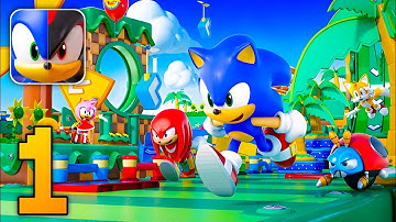 Sonic Rumble Gameplay Walkthrough Part 1 (iOS, Android)