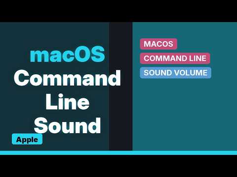 Apple: sudo killall coreaudiod made it so I don't have any sound at all (5 Solutions!!)