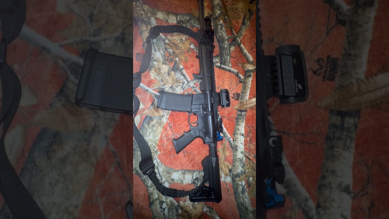 556 nato AR-15 budget build 