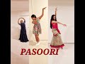 Pasoori  coke studio  nrityaangels choreography  dance  ali sethi x shae gill
