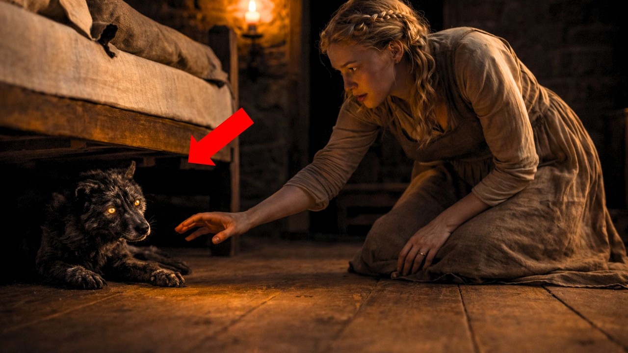 Ha trovato un cucciolo di lupo mannaro sotto il suo letto