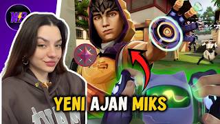 YENİ AJAN MİKS İLE OYNADIM | VALORANT