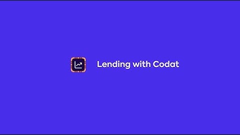 Lending with Codat | Lending API