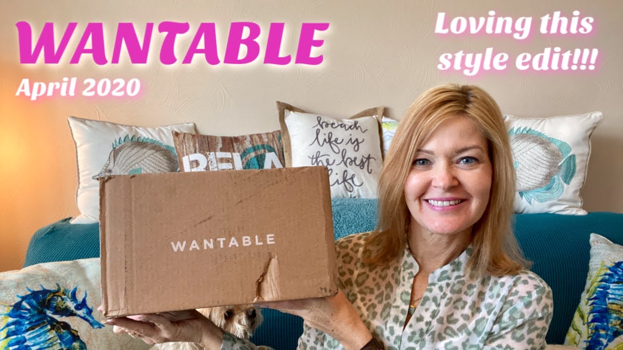 Wantable Spring Wantable | April 2020 | Amazing Spring picks by my stylist!! - YouTube