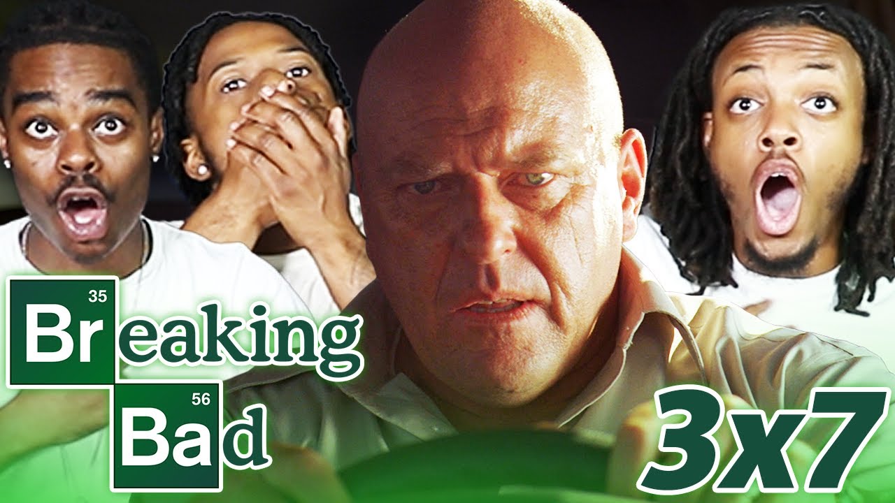 HE HAS ONE MINUTE?! | BREAKING BAD "One Minute" GROUP REACTION!! | 3x7