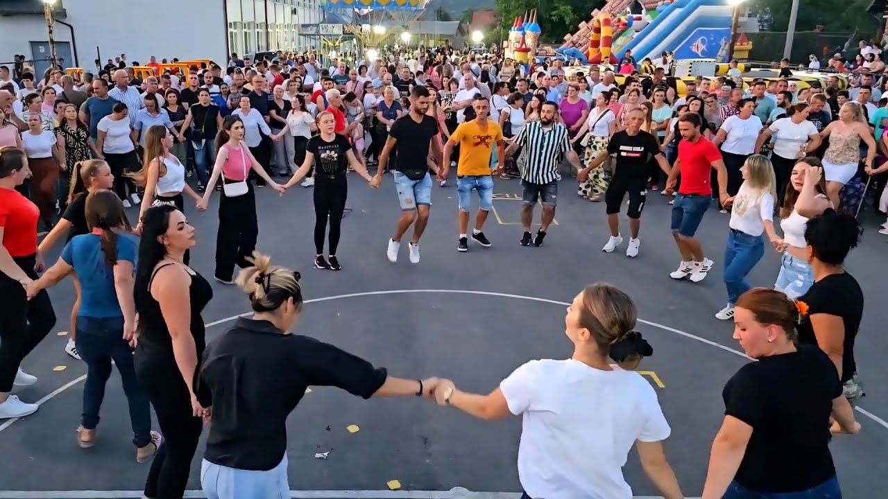 Veliko narodno kolo - Hiljade posjetilaca u Đurđeviku | Đurđevički vašar (20.07.2025)