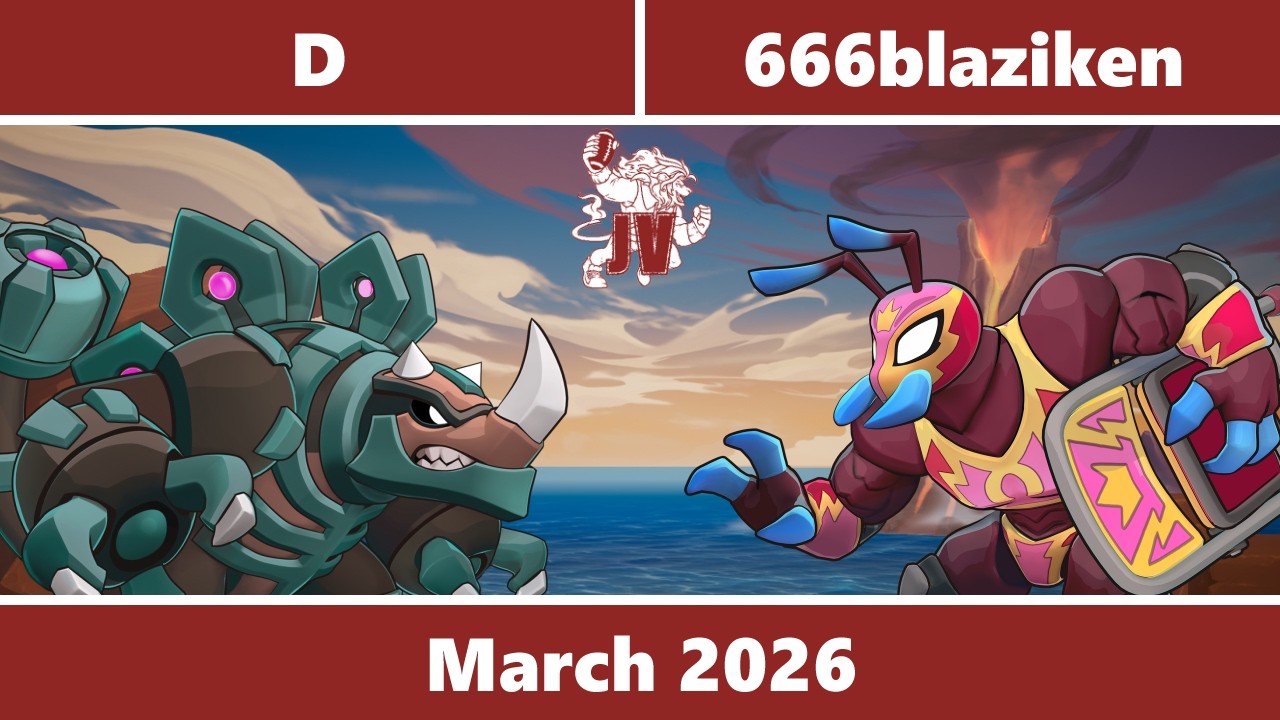 Galvan Rivals JV League Rivals - March 2026 - D (Galvan) vs 666blaziken (La Reina ...