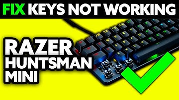 How To FIX Razer Huntsman Mini Keys Not Working (2025) - Step by Step