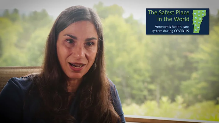 Jill Olson in "The Safest Place in the World"