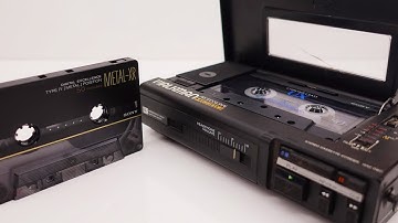 Sony WM D6C Walkman belt repair & recording test