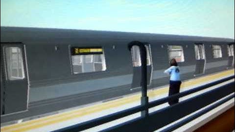 TRAINZ 2006: R44 Rockaway Park Shuttle Broad Channel to beach 116 street