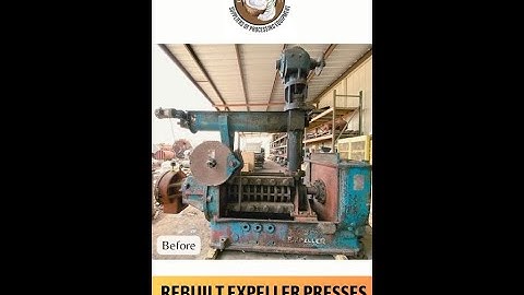 🌴 Unlock the Power of Virgin Coconut Oil! 🌴Rebuilt Expeller Presses by R&D Equipment Company, Inc.