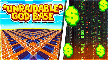 BUILDING OUR *RICH* UNRAIDABLE GOD-BASE! | Minecraft Factions | Complex [2]