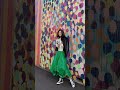 Our green 💚 #parachute bubble #skirt