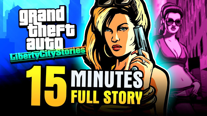 ENTIRE PLOT IN A NUTSHELL - GTA LIBERTY CITY STORIES