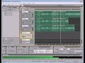 Adobe Audition 3 -  Piano editing (Patrick about Chapas pitures 130bpm cover)