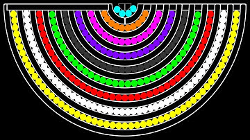 The Amazing 29 Times Eliminations Marble Race ASRM in Algodoo