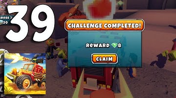 Zombie Safari - Gameplay Walkthrough Part 39 - Fun Challenge (Android, iOS)