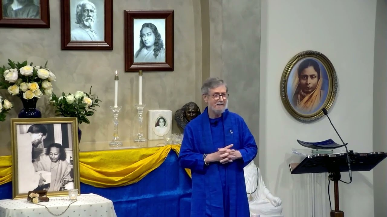 Swami Kriyanandas Example of Discipleship with Nayaswami Hriman
