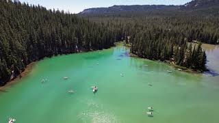 Happy Daze on the Cascade Lakes Highway and Devils Lake.
