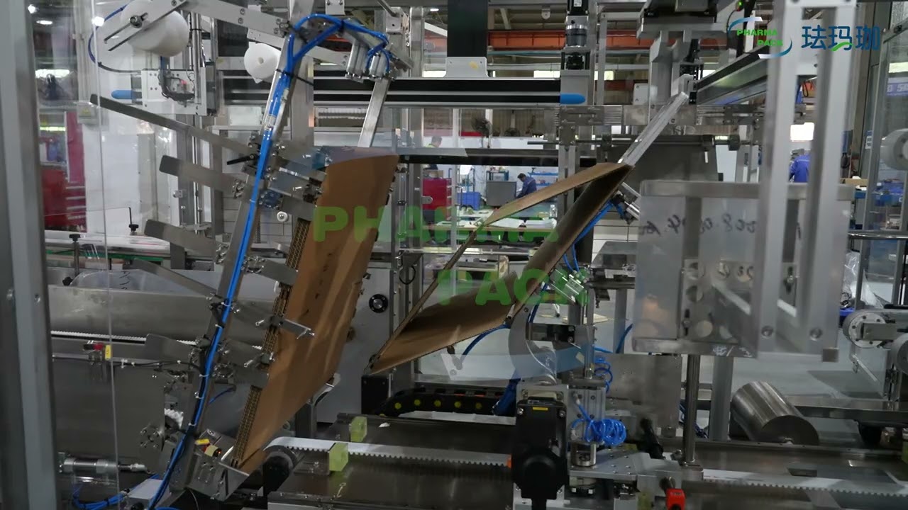 Box Erector and Case Packer