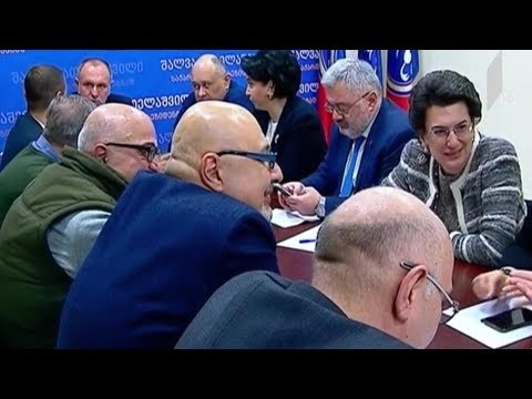 ოპოზიციის შეხვედრა