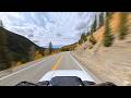Full 360° Hummer EV Drive | Loveland Pass Rain & Snow