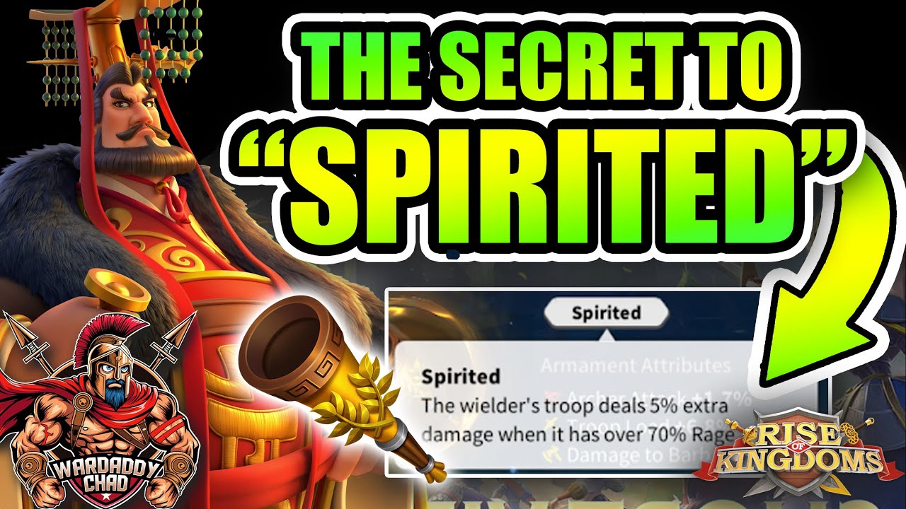 We Found The Secret To The Spirited Inscription - Rise of Kingdoms