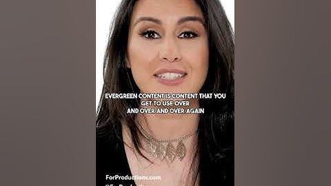 What is Evergreen Content? #shorts