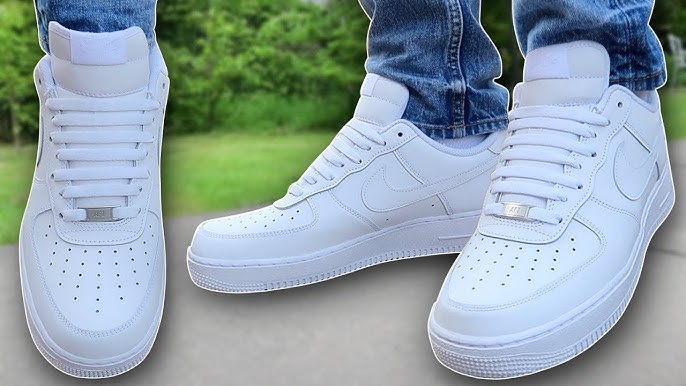 How to tie your af1 #af1 #white #red #nike #supreme #foryou #clean #ne, How To Tie Your Air Force 1