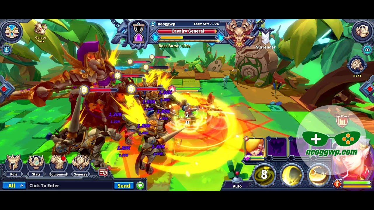 Endless World (Android APK) Idle RPG Gameplay Lv.115 YouTube