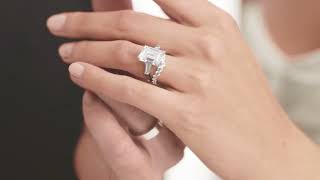 Crafted for Love - Classic Winston Emerald-Cut Engagement Ring by Harry Winston Net Worth