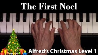 The First Noel, 1984 version (Elementary Piano Solo)