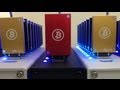 ASIC Miner Block Erupter USB Bitcoin Miner Demo