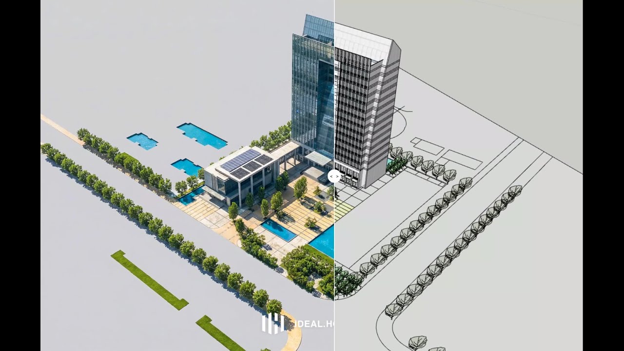 Free and easy AI 3D Rendering - YouTube