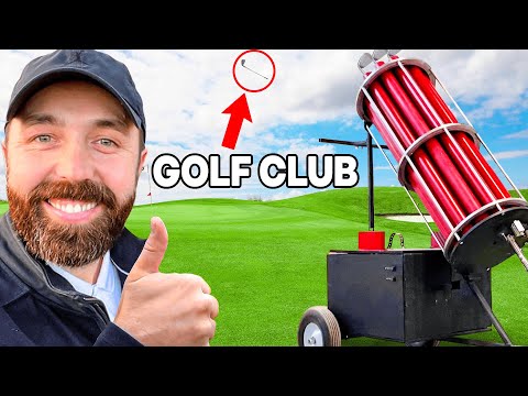 I made Rick Shiels a golf club shooter!
