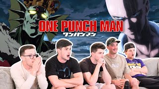 THE DEEP SEA KING?!..One Punch Man 1x8 | Reaction/Review