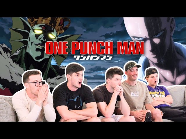 THE DEEP SEA KING?!..One Punch Man 1x8 | Reaction/Review class=