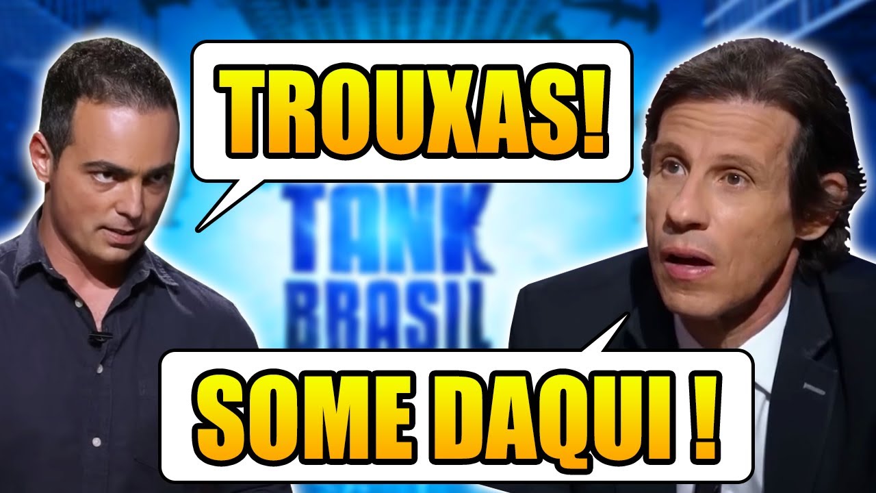 Os Momentos Mais ABSURDOS do Shark Tank Brasil! #3