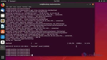 How to Install October CMS Through Installation Wizard on Ubuntu 18.10.