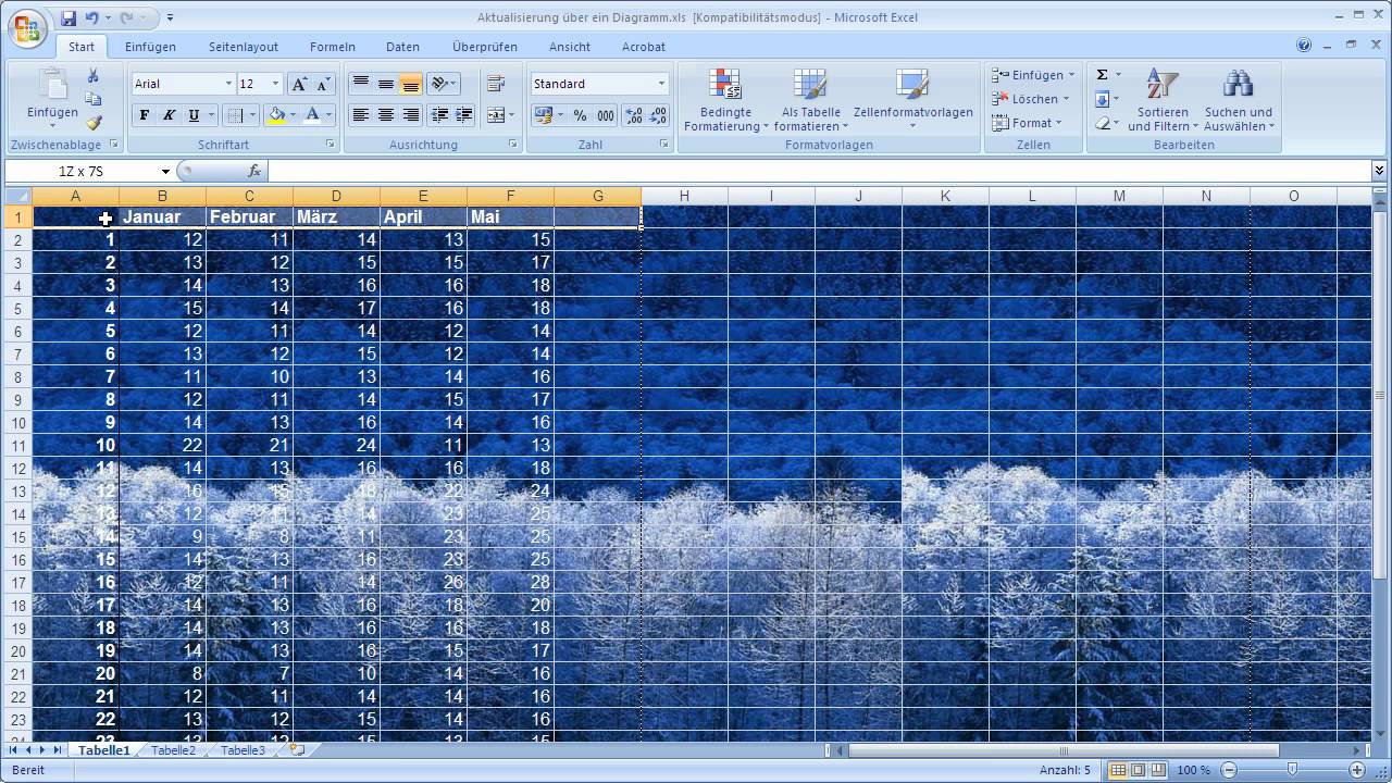 Bild In Excel In Den Hintergrund Legen Excel 2007 - Hintergrundgrafik einfügen und ausdrucken - YouTube