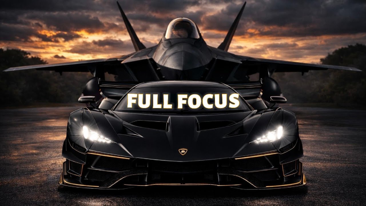 Study Like a Machine (1H No Lyrics) — FULL FOCUS MODE