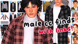 MUST HAVE MALE CC FINDS with LINKS⭐ | Sims 4 Custom Content MUST HAVE MALE CC FINDS with LINKS⭐ | Sims 4 Custom Content
