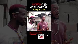 North of Jerusalem BTS | funny scenes, nollywood movies, nollywoodpicturestv shorts