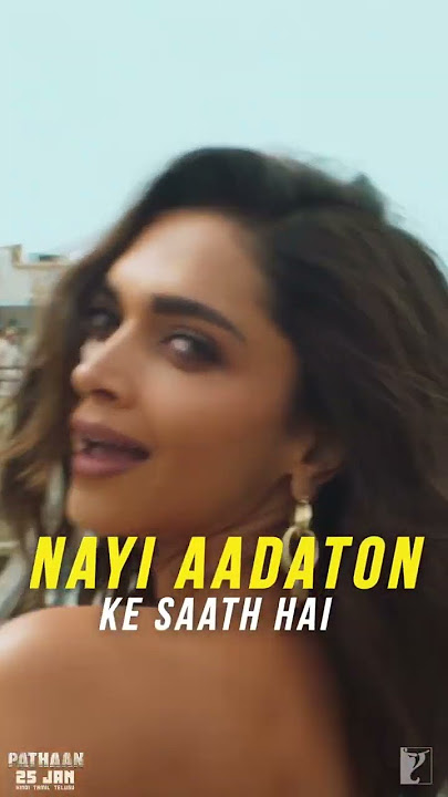 As 🔥 as it gets | #besharamrang #pathaan #shahrukhkhan #deepikapadukone #lyrical #lyrics #yrfshorts