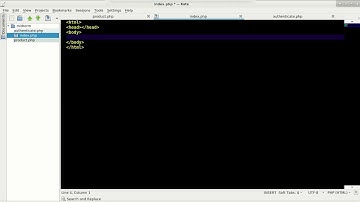 PHP user authentication in Urdu - Part 1