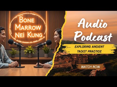 Bone Marrow Nei Kung Explained Mantak Chia Taoist Healing Audio Podcast
